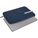 Case Logic Ibira IBRS-215 Dress blue 39.6 cm (15.6&quot;) Sleeve case Grey