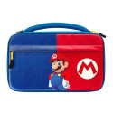 PDP Commuter: Power Pose Mario Hardshell case Nintendo Blue, Red