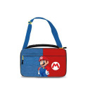 PDP Commuter: Power Pose Mario Hardshell case Nintendo Blue, Red