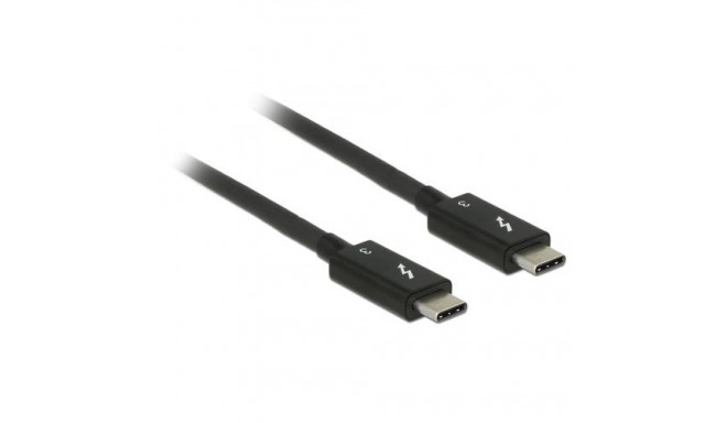 DeLOCK 84847 USB cable USB 3.2 Gen 2 (3.1 Gen 2) 2 m USB C Black