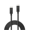 Lindy 1m Thunderbolt 3 Cable, Passive
