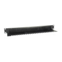 Equip Brush Panel, Black (RAL 9005)