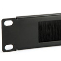 Equip Brush Panel, Black (RAL 9005)