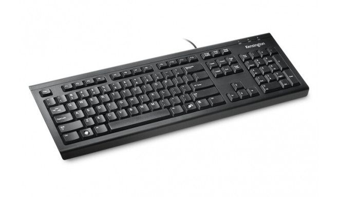 Kensington Value Keyboard Black Germany
