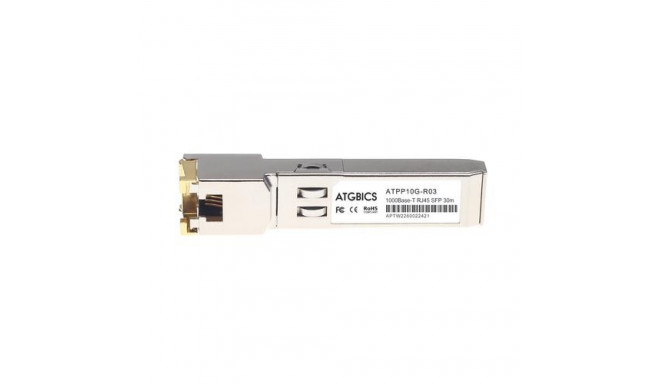 ATGBICS 10338 Extreme Enterasys Compatible Transceiver SFP+ 10G Base-T (RJ45 Copper 30m)