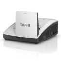 BenQ MW855UST+ data projector Ultra short throw projector 3500 ANSI lumens DLP WXGA (1280x800) 3D Bl