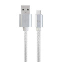 Gembird CCB-mUSB2B-AMCM-6-S USB cable USB 2.0 1.8 m USB A Micro-USB A White