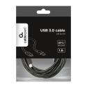 Gembird CCP-USB3-AMCM-6 USB cable USB 3.2 Gen 1 (3.1 Gen 1) 1.8 m USB C USB A Black