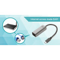i-tec Metal USB-C Gigabit Ethernet Adapter