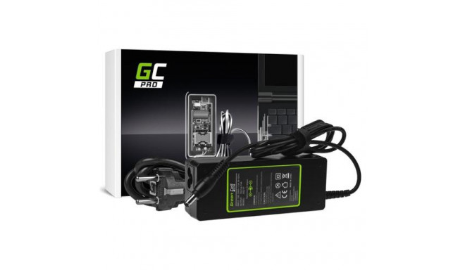 Green Cell AD21P power adapter/inverter Indoor 90 W Black