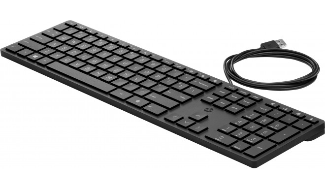 HP Wired Desktop 320K Keyboard