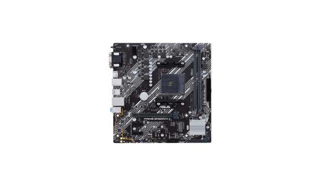 ASUS Prime B450M-K II AMD B450 Socket AM4 micro ATX