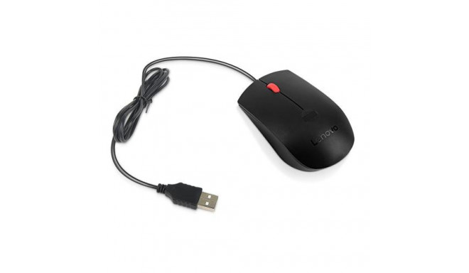 Lenovo 4Y51M03357 mouse Office Ambidextrous USB Type-A Optical 1600 DPI