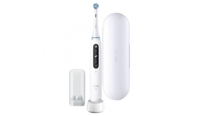 Oral-B iO Series 5 Adult Rotating-oscillating toothbrush White