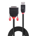 Lindy 1m DisplayPort to DVI-D Cable