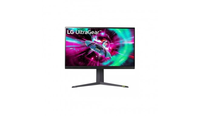 LG 32GR93U-B computer monitor 80 cm (31.5&quot;) 3840 x 2160 pixels 4K Ultra HD LCD Black