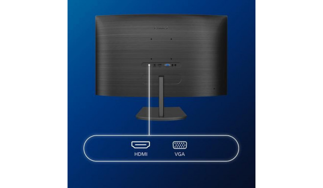 Philips E Line 271E1SCA/00 LED display 68.6 cm (27&quot;) 1920 x 1080 pixels Full HD LCD Black