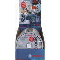 Bosch X-LOCK Cutting Disc Set Inox   10x115x1mm