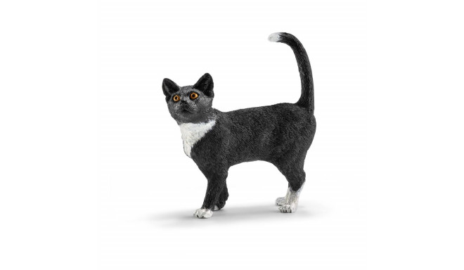 Schleich Farm Life Cat, standing