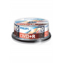 1x25 Philips DVD+R 4,7GB 16x SP