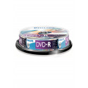 1x10 Philips DVD-R 4,7GB 16x SP