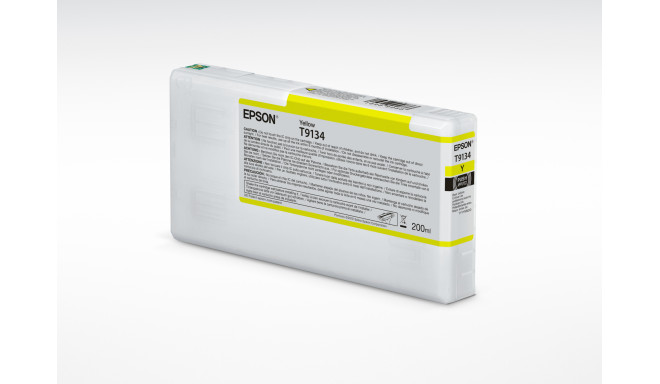 Epson ink cartridge yellow T 913 200 ml              T 9134