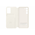 Samsung Smart View Wallet Case Galaxy S23 Plus Cream