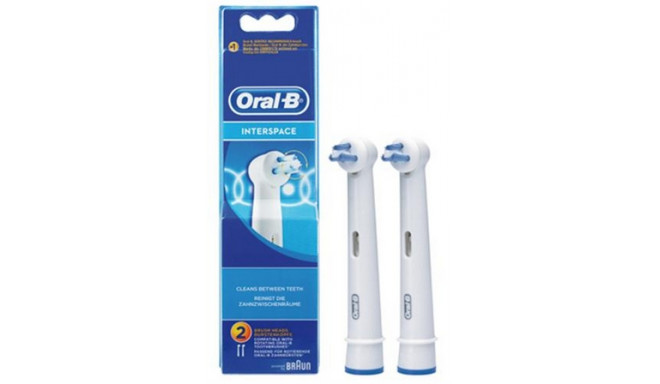 Oral-B electric toothbrush head Interspace 2-parts