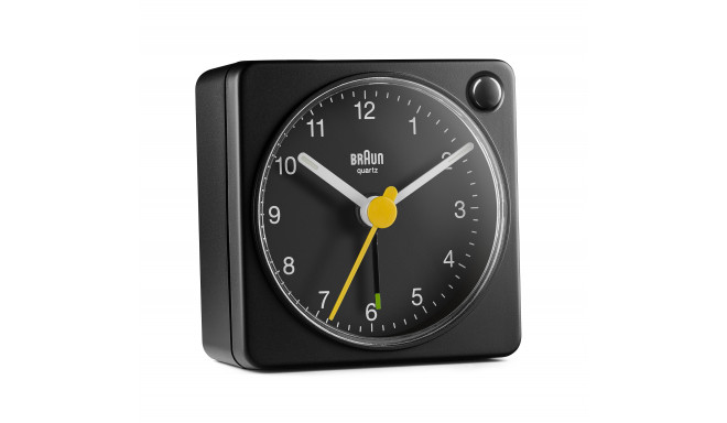 Braun BC 02 XB quartz black with light switch