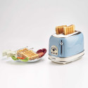 Ariete Vintage Toaster, blue