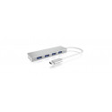 Raidsonic IB-HUB1425-C3 4 Port USB 3.0 Type-C