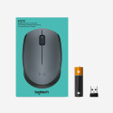 Logitech M170 Wireless Mouse grey