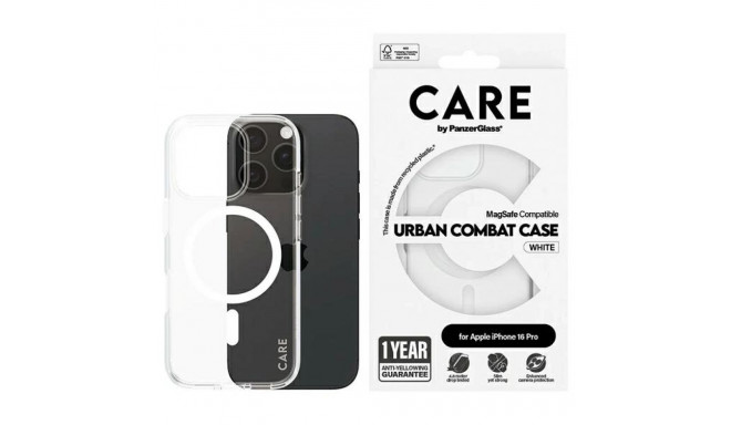 CARE by PanzerGlass Flagship Case iPhone 16 Pro 6.3"" black/black MagSafe 1346