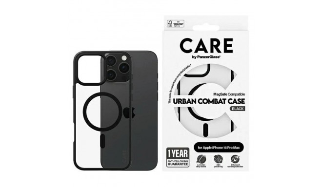 CARE by PanzerGlass Flagship Urban Case iPhone 16 Pro Max 6.9" MagSafe 1360
