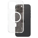 CARE by PanzerGlass Flagship Star Lit Case iPhone 16 Pro Max 6.9" white/white MagSafe 1344