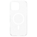 CARE by PanzerGlass Flagship Star Lit Case iPhone 16 Pro Max 6.9" white/white MagSafe 1344