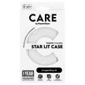 CARE by PanzerGlass Flagship Star Lit Case iPhone 16 6.1" white/white MagSafe 1341