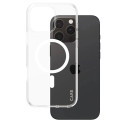 CARE by PanzerGlass Flagship Case iPhone 16 Pro Max 6.9" white/white MagSafe 1340