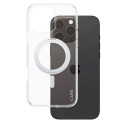 CARE by PanzerGlass Feature Kickstand Case iPhone 16 Pro Max 6.9" silver/silver MagSafe 1328