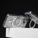 CARE by PanzerGlass Feature Kickstand Case iPhone 16 Pro Max 6.9" silver/silver MagSafe 1328