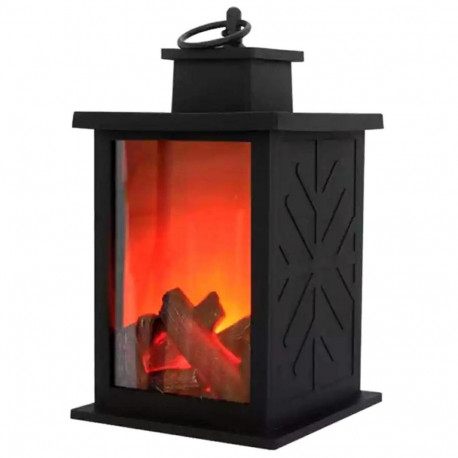 AG854 LED lampion – kamin