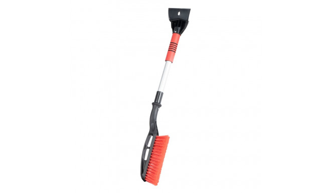 Harja ja kaabitsaga teleskoopvarrega lumekoristusvahend 75-94cm amio-04150