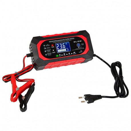 58-684# automaatne akulaadija 12v/8a-24v/4a blow