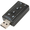 AK103B Virtuaalne 7.1-kanaliline USB helikaart