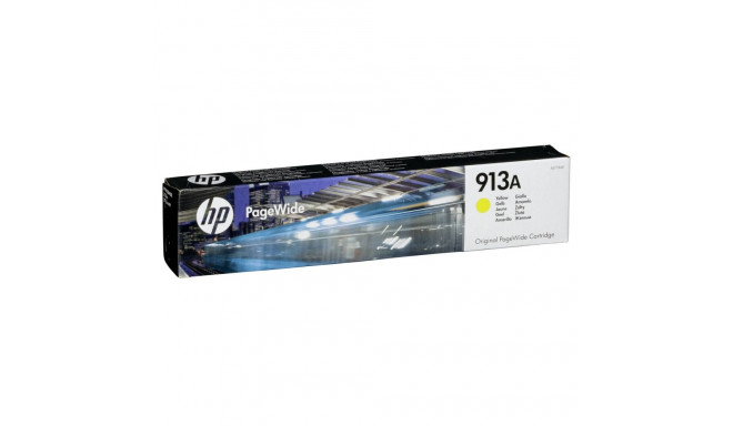 HP 913A -kollane tindikassett