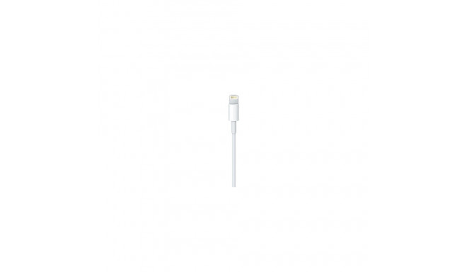 Apple MM0A3ZM/A USB-C - Lightning Cable 1 m, White