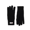 MENS ACRYLIC GLOVES BLACK