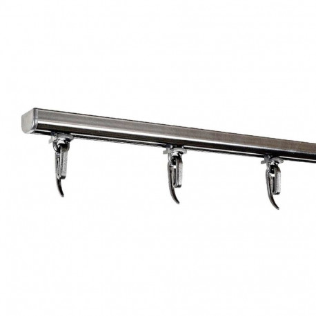 PROFILE D alumiinium 150cm must