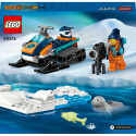 ARCTIC EXPLORER SNOWMOBILE 60376