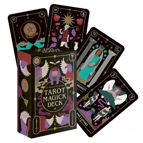 Tarot Cards Witch of the Forest's Leaping Hare Press